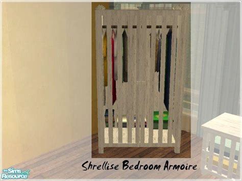 The Sims Resource Shrellise Bedroom Armoire