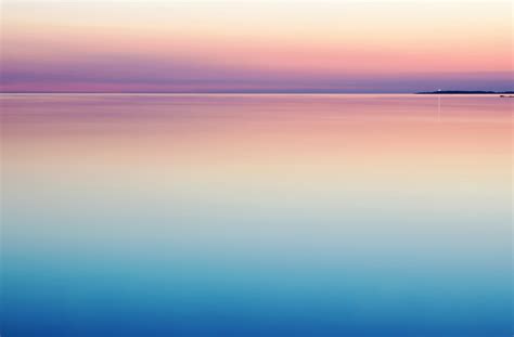 2048x2048 Calm Peaceful Colorful Sea Water Sunset Ipad Air HD 4k