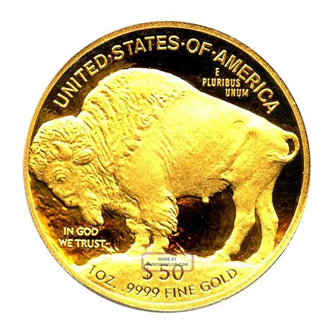 2009 W American Buffalo 50 Pcgs Pr 70 Dcam 1 Ounce 0 999 Gold