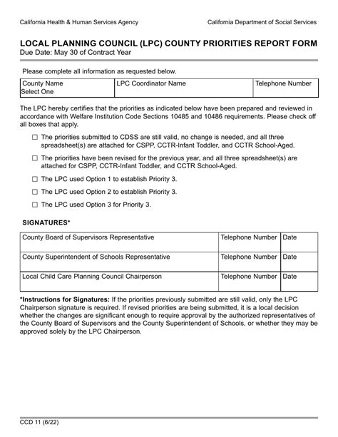 Form Ccd11 Fill Out Sign Online And Download Fillable Pdf