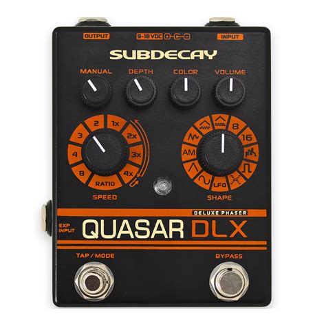 Subdecay Quasar Dlx Phaser Mass Street Music