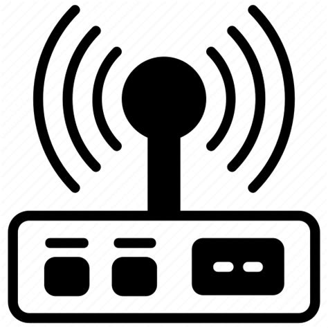 Wifi Device Router Connection Modem Icon Download On Iconfinder