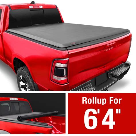 Topline For 2009 2018 Dodge Ram Rambox 6465 Bed Tri Fold Tonneau