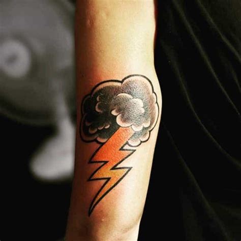 Want to see more posts tagged #lightning tattoo? 20 Amazing Lightning Tattoos Designs for Ladies - SheIdeas
