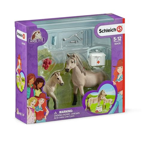 Schleich Horse Club Hannahs First Aid Kit For Icelandic Horses Toy