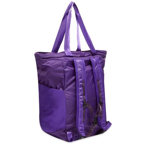 Patagonia Ultralight Black Hole Tote Pack Purple End Be