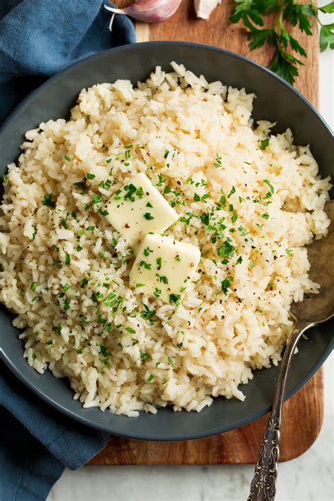 Garlic Butter Rice Recipe Cooking Classy