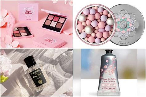 The Life List 7 Cherry Blossom Beauty Products To Celebrate Sakura Season The Straits Times