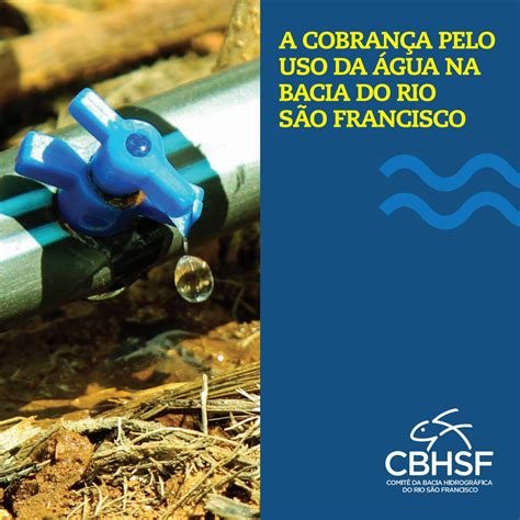 Cartilha Cobrança Pelo Uso Da água No Rio São Francisco By Cbh Do Rio