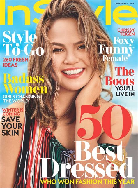 Instyle November 2017 Magazine Get Your Digital Subscription
