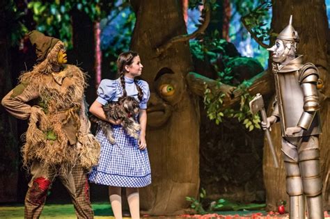 Peça Teatral O Mágico De Oz Uma Boa Produção Vitamina Nerd