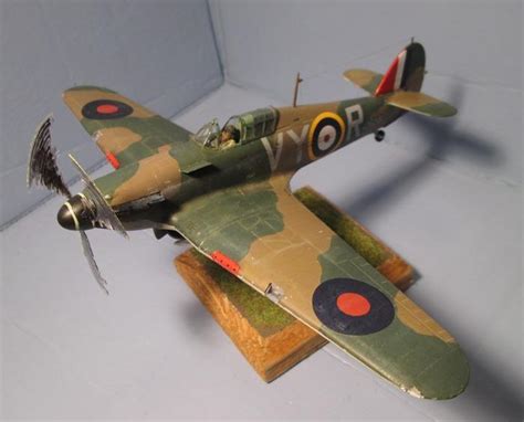 Airfix 148 Hurricane Mk 1 Battle Of Britain Imodeler