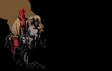 Comics Hellboy 4k Ultra Hd Wallpaper