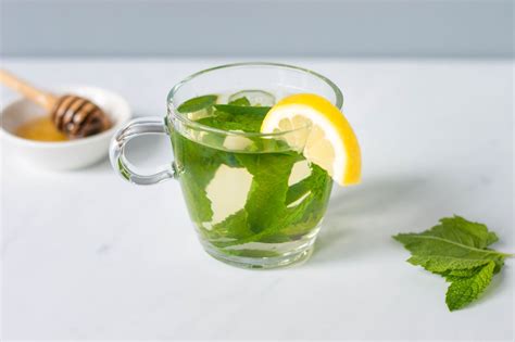 Quick And Easy Fresh Mint Tea Recipe
