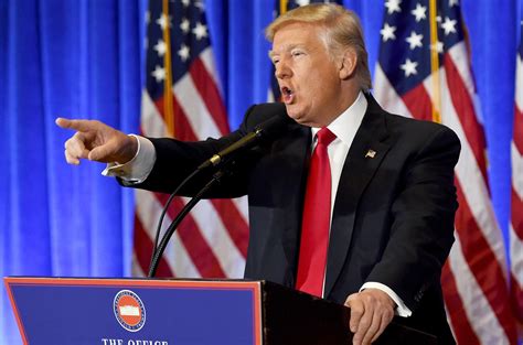 Donald Trump's First Press Conference as President-Elect: Hollywood 