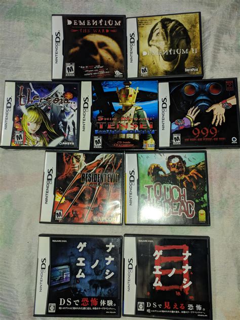 Mi Ds Horror Games Collection Rnintendods