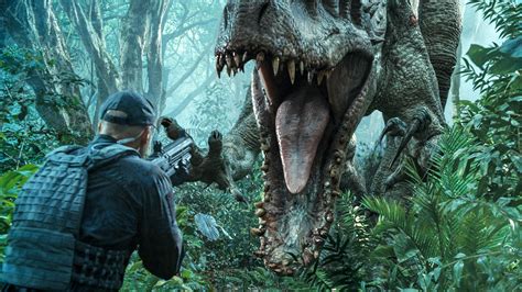 New Jurassic World Fallen Kingdom Trailer Serves Up Big Dinos And