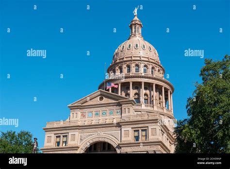 Texas State Capitol Is The Capitol Building And Seat Of Government Of
