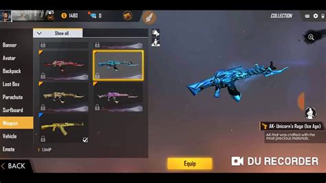 Sometimes you feel a pro player yourself as. Free fire the best gun skins in my free fire I am pro ...