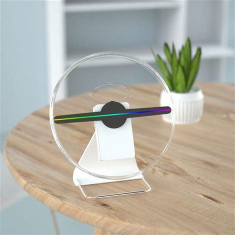 Desktop Table Rechargeable Hologram Fan Manufacturers Suppliers