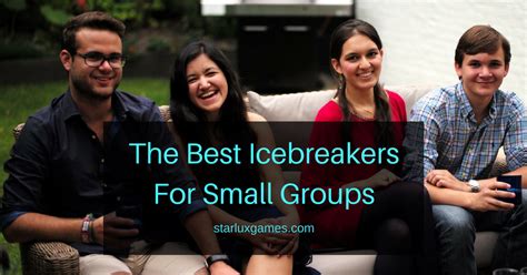 Fun icebreaker questions for small groups and remote teams. Our Favorite Icebreakers For Small Groups