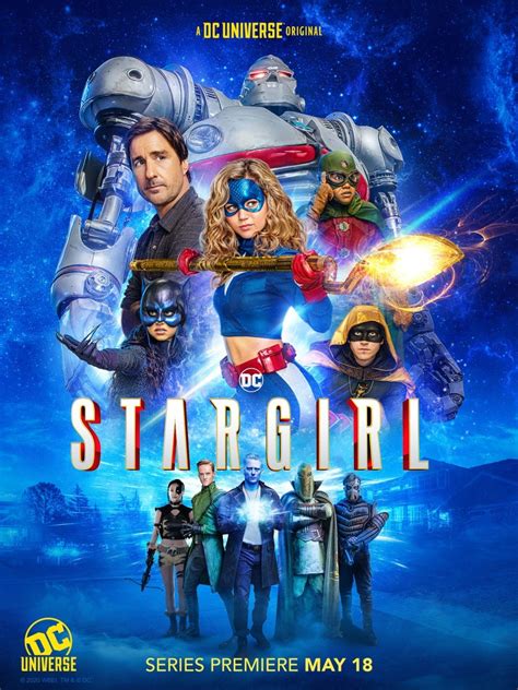 Dc is home to the world's greatest super heroes, including superman, batman, wonder woman, green lantern, the flash, aquaman and more. Stargirl poster showcases the Justice Society of America ...