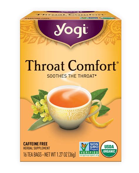 Throat Comfort® Tea Yogi Tea