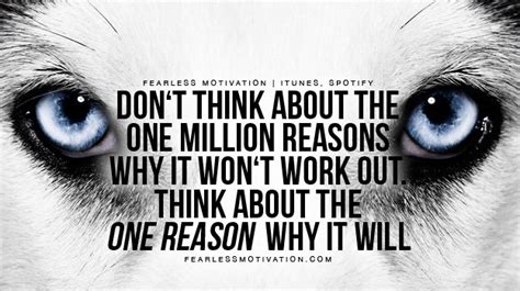 Fearless Motivation On Twitter Dont Think About The 1 Million People