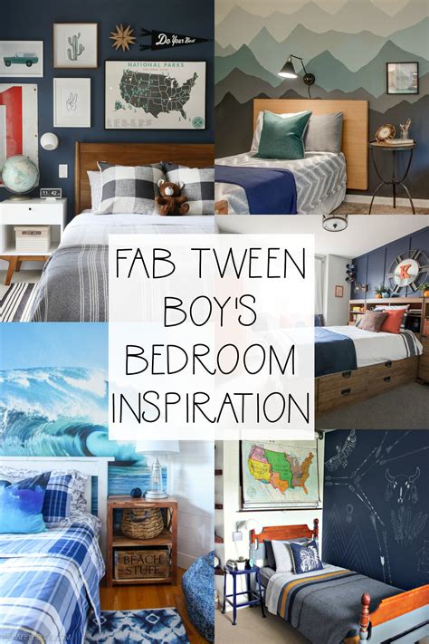 Some time ago we've shared with you some wonderful girls room design ideas and now we want to share a bunch of wonderful boys room. Tween Boy Bedroom Makeover Ideas: the Before & Plans | The ...