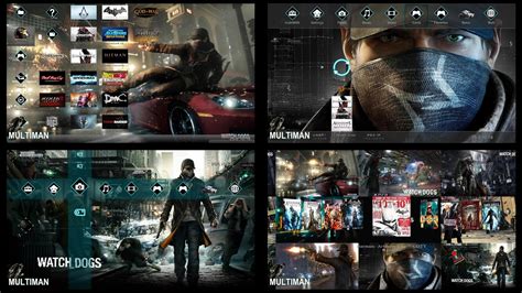 Download Multiman Theme For Ps3 Cafeintensive