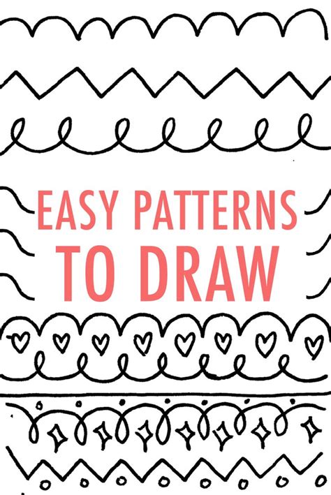 The Simple Approach To Designing And Drawing Patterns Pattern Design