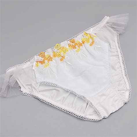 Japanese Style Fashion Underwear Female Low Waist Cute Girl Sexy Lace Panties Breathable Briefs