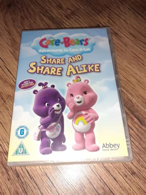 The Care Bears Share And Share Alike Dvd New And Sealed £099