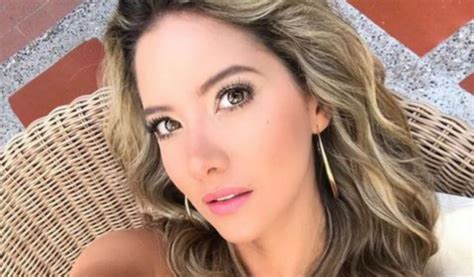 Ex Miss Colombia Revela Amputación De Su Pie Izquierdo Por Una Isquemia