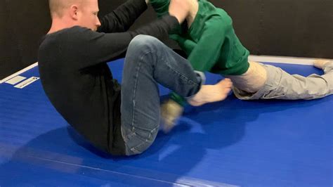 Triangle Choke From Open Guard Brazilian Jiu Jitsusubmission