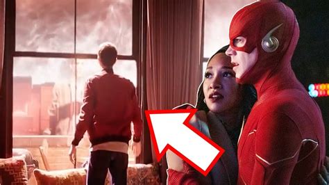 Barry Travels To Crisis Nora West Allen Returns The Flash 6x07