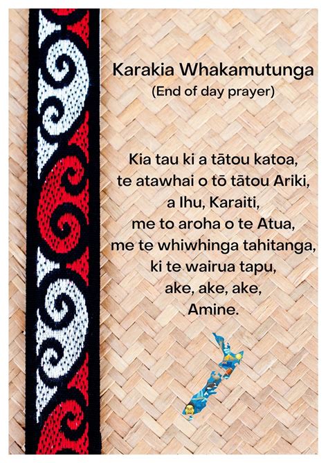 Maori Karakia Timatanga