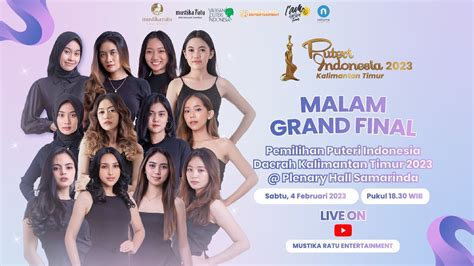 Live Streaming Malam Grand Final Pemilihan Puteri Indonesia