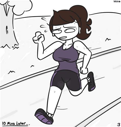 Jaiden Goes Jogging Page Imhentai