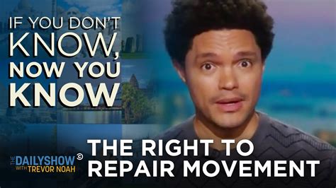 The Right To Repair Movement If You Dont Know Now You Know The