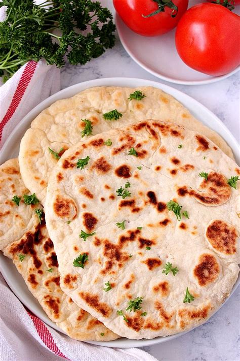 Once you have your ingredients, you'll want to mix them. 2-Ingredient Flatbread Recipe - easy soft flatbread made ...