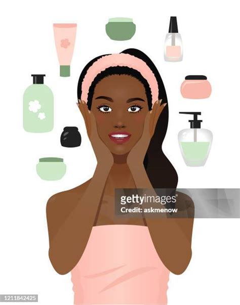 Illustrations Cliparts Dessins Animés Et Icônes De Black Woman Towel Hair Getty Images