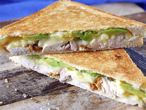 Grilled Chicken And Avocado Sandwich Cooking Perfected