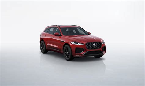 2023 New Jaguar F Pace Firenze Red P250 Awd Automatic R Dynamic S