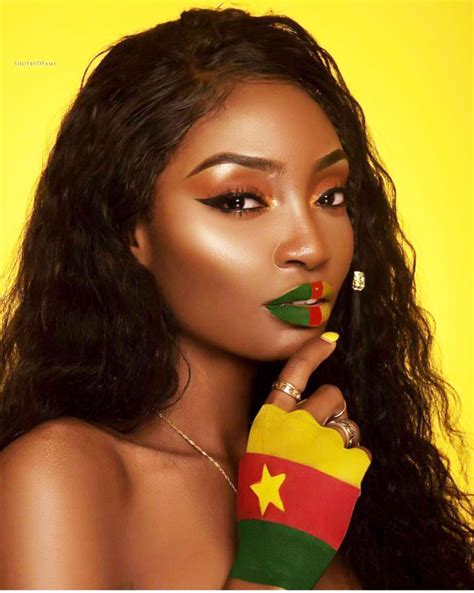 Stunning Photos Of The Cameroonian Beauty Venance Chiepodeu