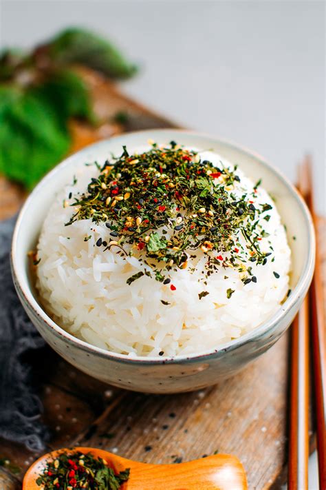 Shiso Furikake Rice Seasoning Full Of Plants