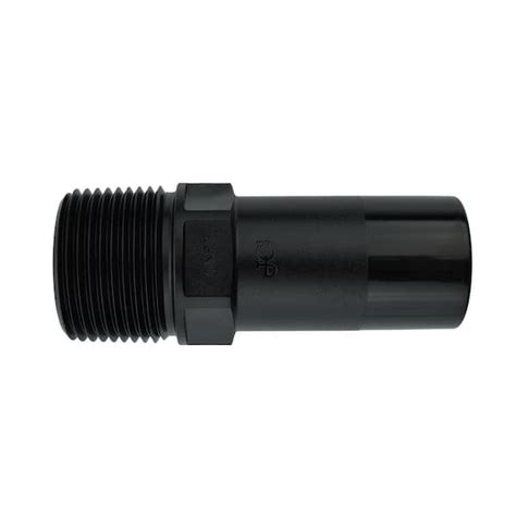 Sharkbite 1 In Cts X 1 In Npt Prolock Plastic Push To Connect Male