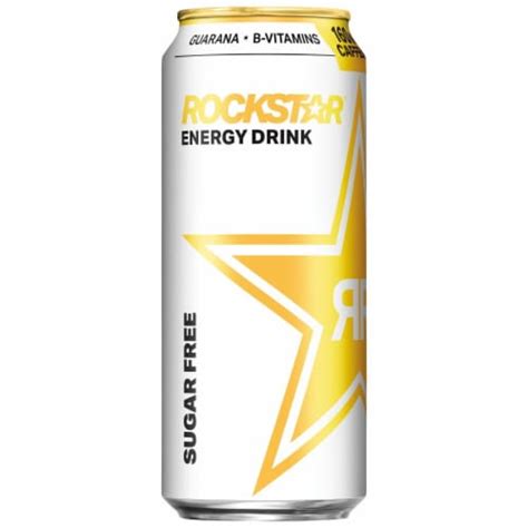 Rockstar Sugar Free Energy Drink Can 16 Fl Oz Food 4 Less