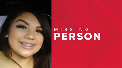 Search Underway For Missing 13 Year Old Girl