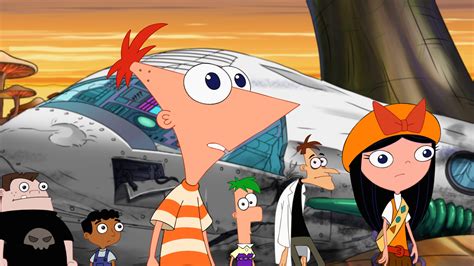 Phineas And Ferb The Movie Collection Across The 2nd Dimension Candace Against The Universe